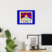 Tibet Poster (Thuiskantoor)