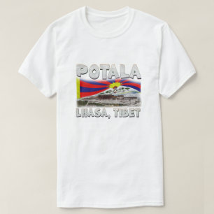 Tibet Potala Lhasa T-shirt