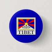 Tibet Ronde Button 3,2 Cm (Voorkant)