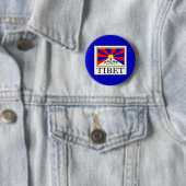 Tibet Ronde Button 5,7 Cm (In situ)