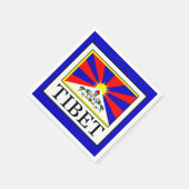 Tibet Servetten (Hoek)