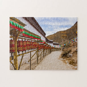 Tibet, Shigatse - klooster Tashilumpo Legpuzzel