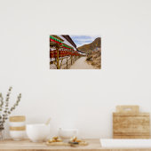 Tibet, Shigatse - klooster Tashilumpo Poster (Keuken)