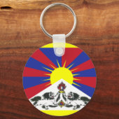 Tibet Sleutelhanger (Voorkant)