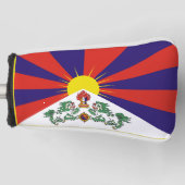 Tibet vlag - Snow Lion Flag Golfheadcover (Voorkant)