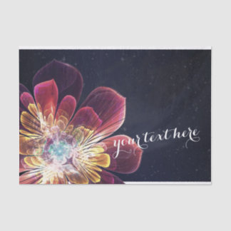 Tibet Zee Flower | Aangepast weefselpapier Tissuepapier