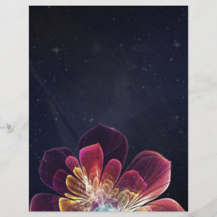 Tibet Zee Flower   Aangepaste blanco brochure