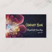 Tibet Zee Flower | Aangepaste Visitekaartjes (Voorkant)