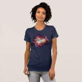 Tibet Zee Flower | T-shirt (Voorkant volledig)