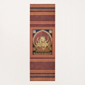 Tibetaan Thangka van Guhyasamaja Akshobhyavajra Yogamat (Achterkant)