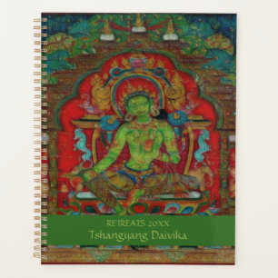 Tibetaans boeddhisme Groene Tara Gepersonaliseerd Planner