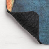 Tibetaans boeddhistisch beeld van tummo muismat (Hoek)