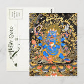 Tibetaans boeddhistisch Briefkaart (Voorkant / Achterkant)