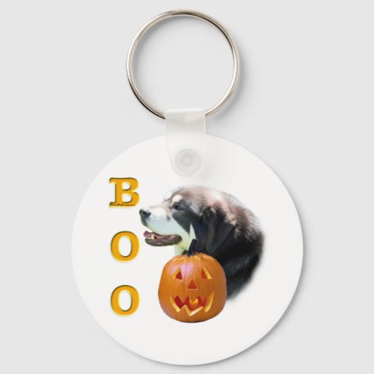 Tibetaans Mastiff Boo Sleutelhanger (Voorkant)