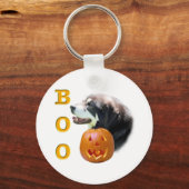 Tibetaans Mastiff Boo Sleutelhanger (Voorkant)