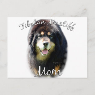 Tibetaans Mastiff Moeder 2 Briefkaart