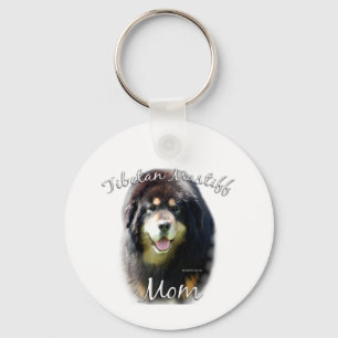 Tibetaans Mastiff Moeder 2 Sleutelhanger