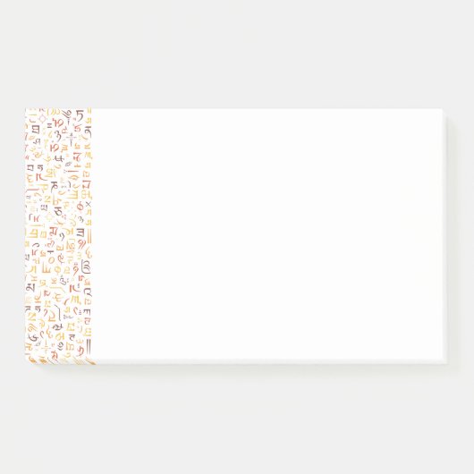 Tibetaans Post-it® Notes (Voorkant)