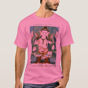 Tibetaans schilderij t-shirt