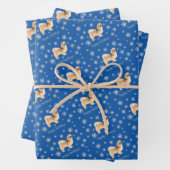 Tibetaans spaniel — Papier voor onmiddellijke verp Inpakpapier Vel (In situ)