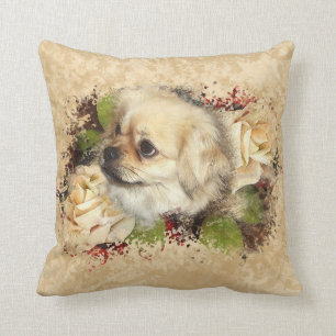 Tibetaans Spaniel Pillow Kussen