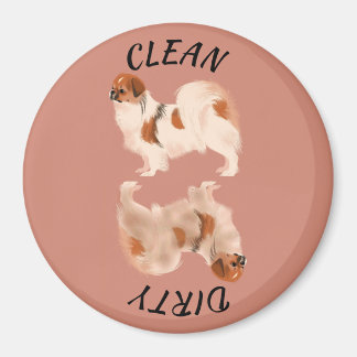 Tibetaans Spanjaard Dishwasher Magnet Magneet