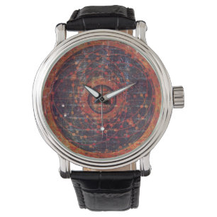 Tibetaanse astronomische Thangka Horloge