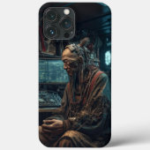 Tibetaanse cyberpunk Case-Mate iPhone case (Achterkant)