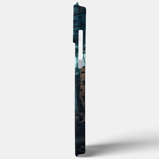 Tibetaanse cyberpunk Case-Mate iPhone case (Achterkant / Links)