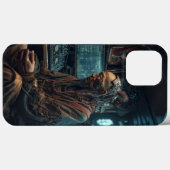 Tibetaanse cyberpunk Case-Mate iPhone case (Achterkant (horizontaal))