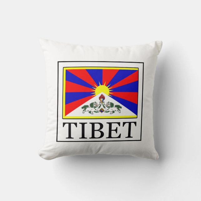 Tibetaanse kussen (Voorkant)