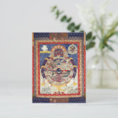 Tibetaanse levenscyclus Samsara Briefkaart (Staand voorkant)
