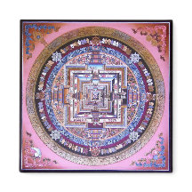 Tibetaanse Mandala / Magneet / Sera klooster