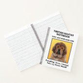 Tibetaanse Mastiff Compositie Notitieboek (Binnen)
