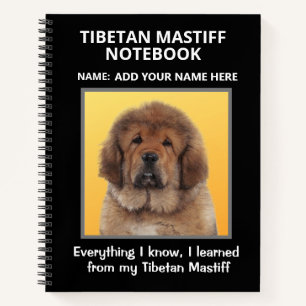 Tibetaanse Mastiff Compositie Notitieboek