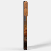 Tibetaanse mastiff in herfst laat Herfst inspirere Case-Mate iPhone Case (Achterkant / Rechts)