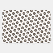 Tibetaanse Mastiff Schilderen Zwart en Tan Pet Dog Inpakpapier Vel (Voorkant 2)