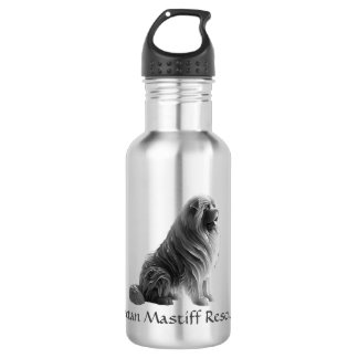 Tibetaanse Mastiff Waterfles