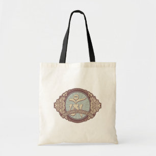  Tibetaanse OM-Logo Tote Bag