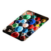 Tibetaanse schilderapparatuur magneet (Linkerzijde)