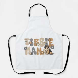 Tibetaanse Spaniel Groovy Tibbie Mama Schort