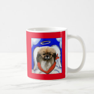 Tibetaanse Spaniel Koffiemok
