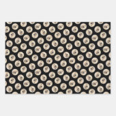 Tibetaanse Spaniel Schilderij Cream en White Dog A Inpakpapier Vel (Voorkant 3)