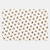 Tibetaanse Spaniel Schilderij Cream en White Dog A Inpakpapier Vel (Voorkant 2)