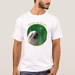 Tibetaanse Spaniël Vrede T-shirt