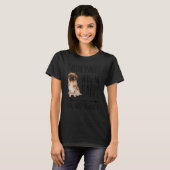Tibetaanse spaniëls maken me blij dat je niet zo v t-shirt (Voorkant volledig)