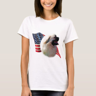 Tibetaanse spaniëlvlag t-shirt