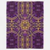 Tibetaanse ster 1 fleece deken (Voorkant)