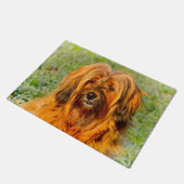 Tibetaanse Terrier Deurmat (Schuin)