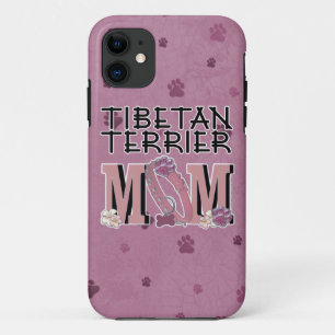 Tibetaanse Terrier MOM iPhone 11 Hoesje